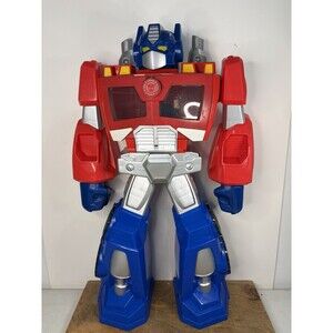 Playskool Heroes Transformers Rescue Bots Epic Optimus Prime 23" Hasbro 2013